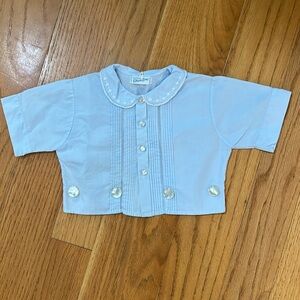vintage Pastel’s Feltman Brothers baby boy Bobby Suit top only
